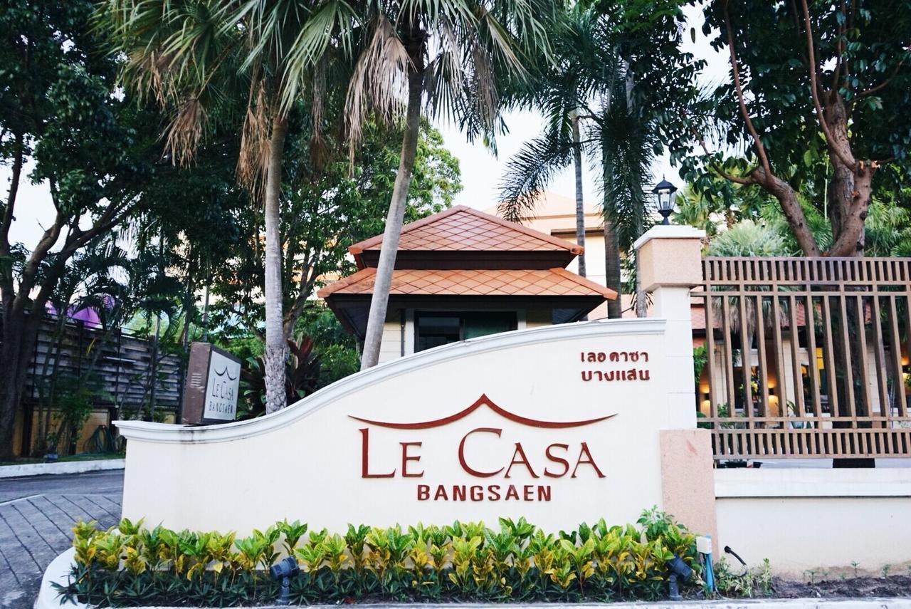 Hotel Le Casa Bangsaen Exterior foto